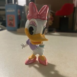 Disney Daisy Duck metal figure 2”